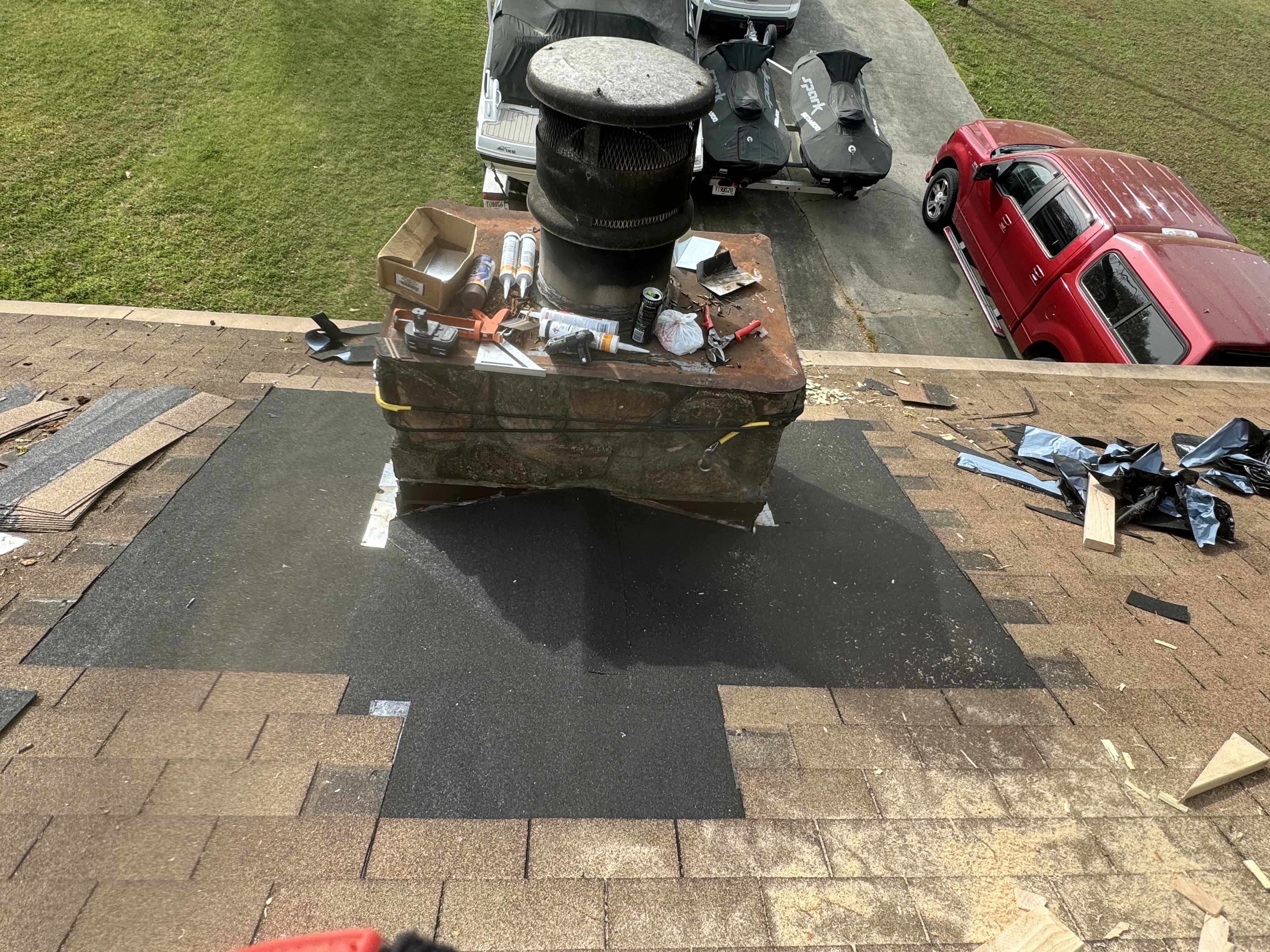 Skylight Installation